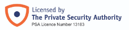 Private Security Authority — licence 13183
