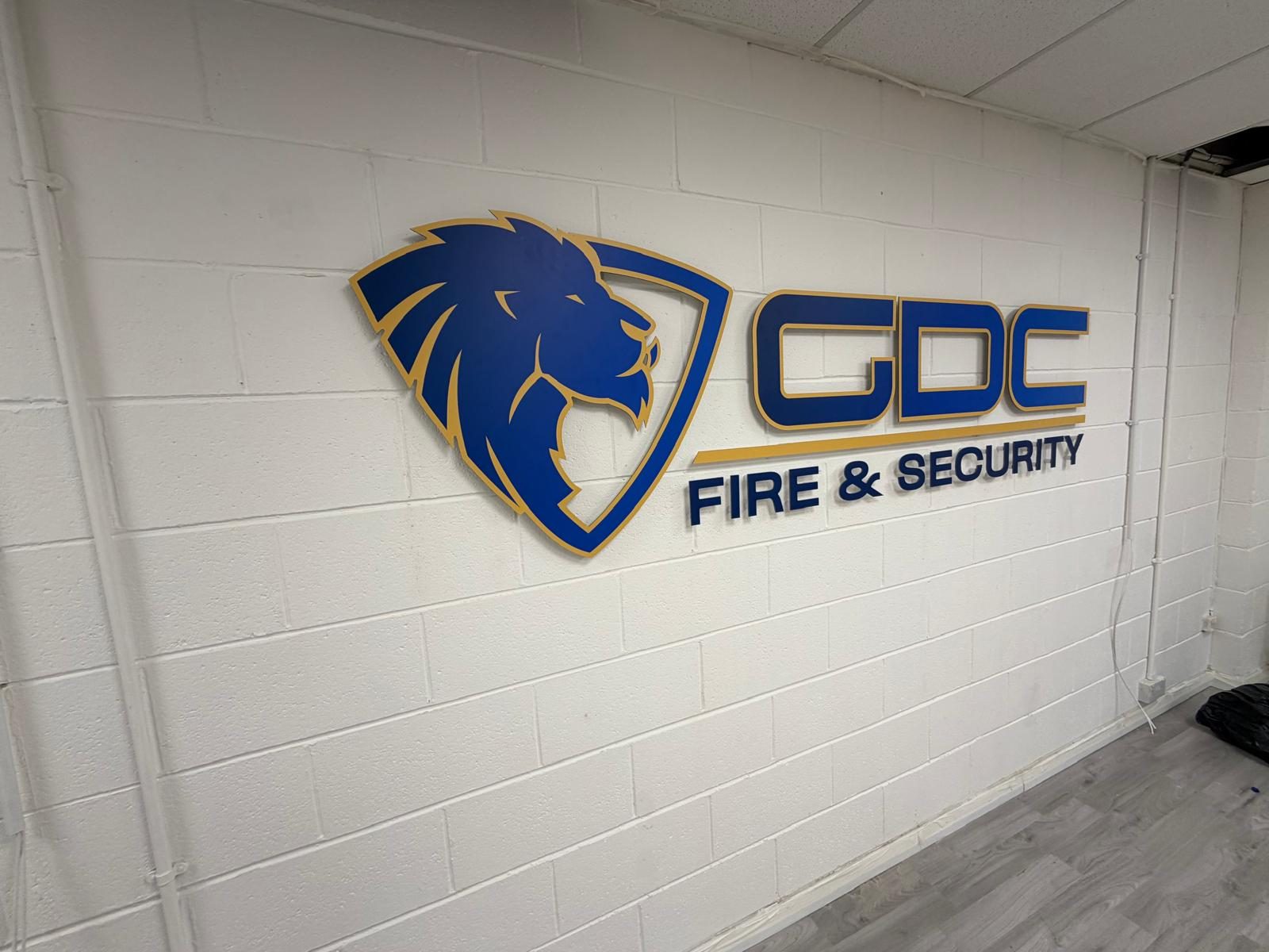 GDC Fire & Security's new office
