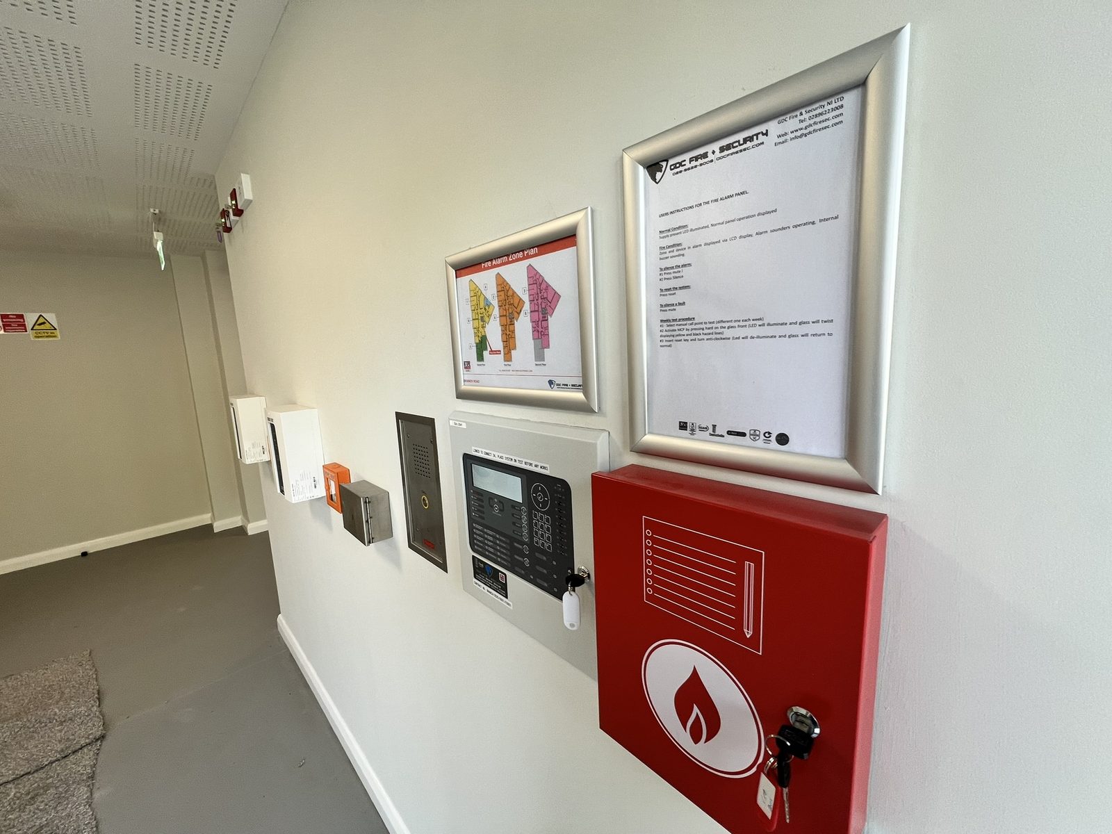 Branch Road Apartments — GDC Fire & Security project