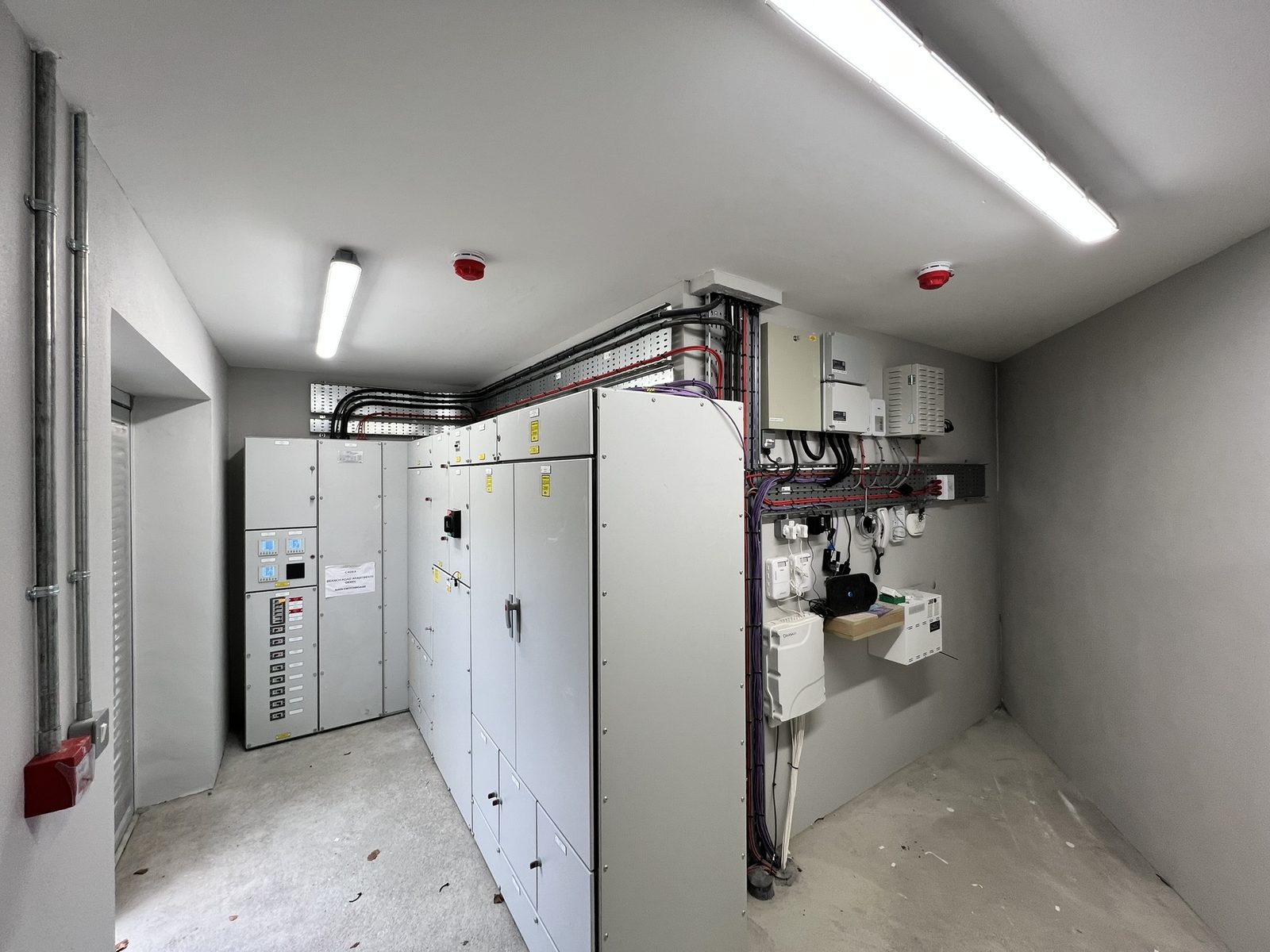 Branch Road Apartments — GDC Fire & Security