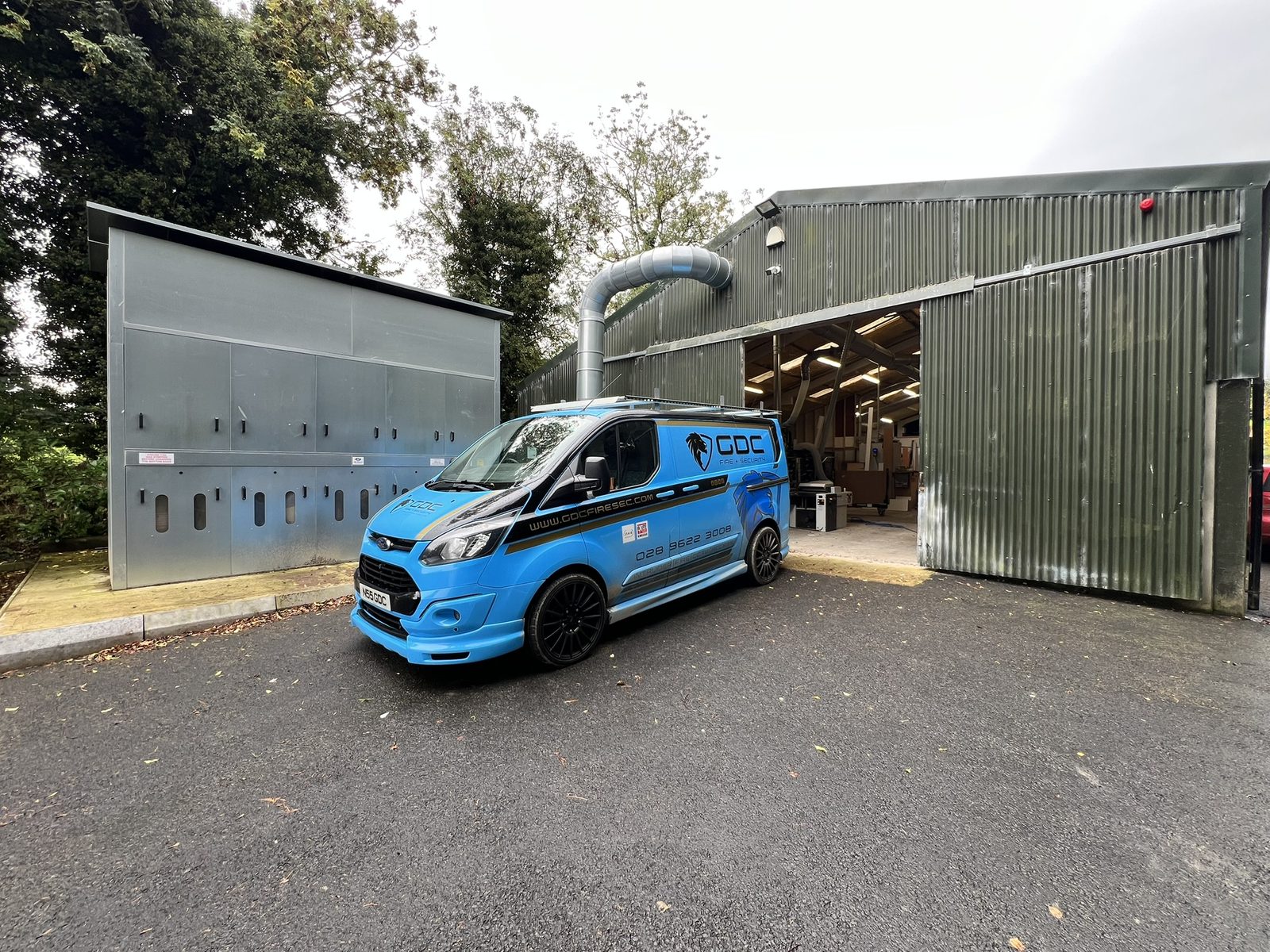 Branniff Joinery — GDC Fire & Security project