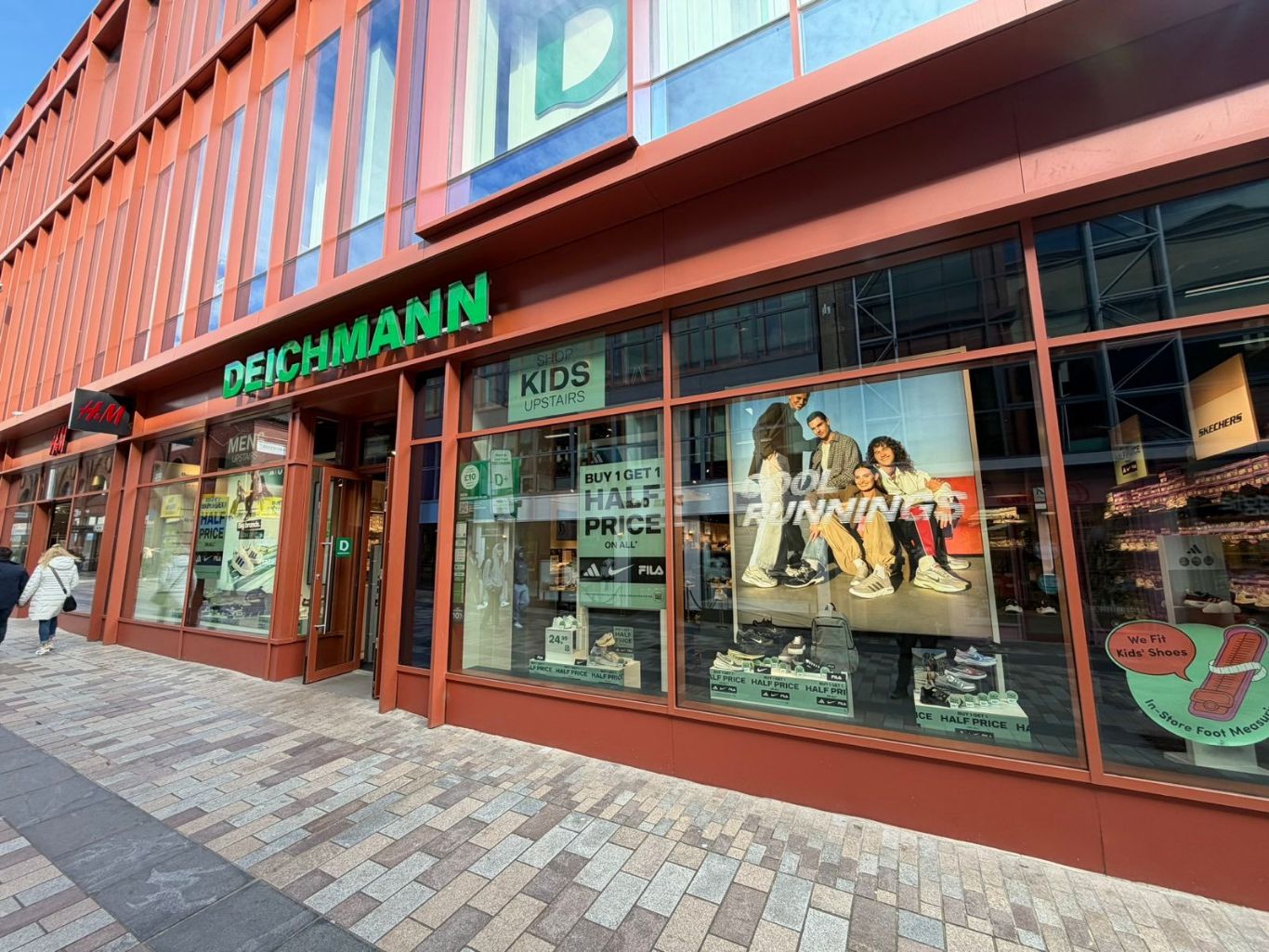 Deichmann Shoes — GDC Fire & Security