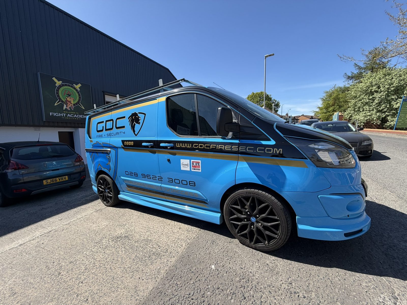 Fight Academy Ireland — GDC Fire & Security project