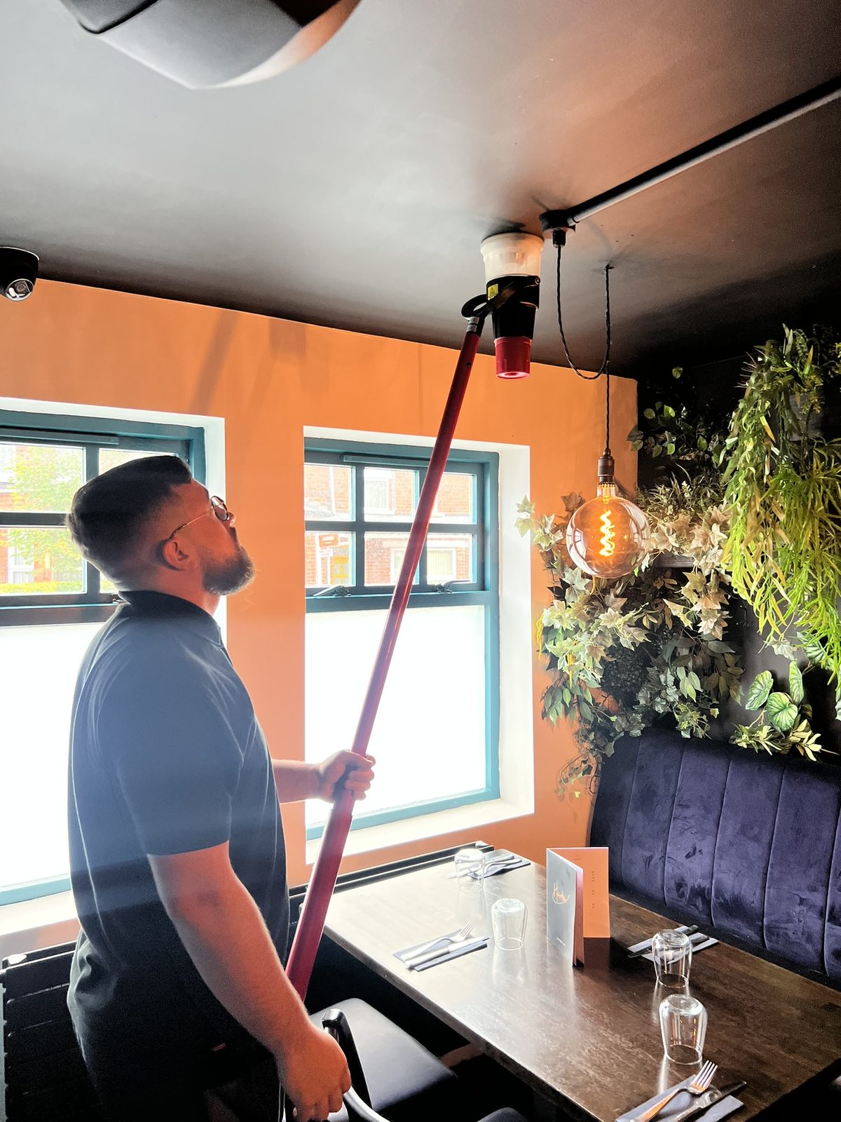 Hendrix Restaurant — GDC Fire & Security