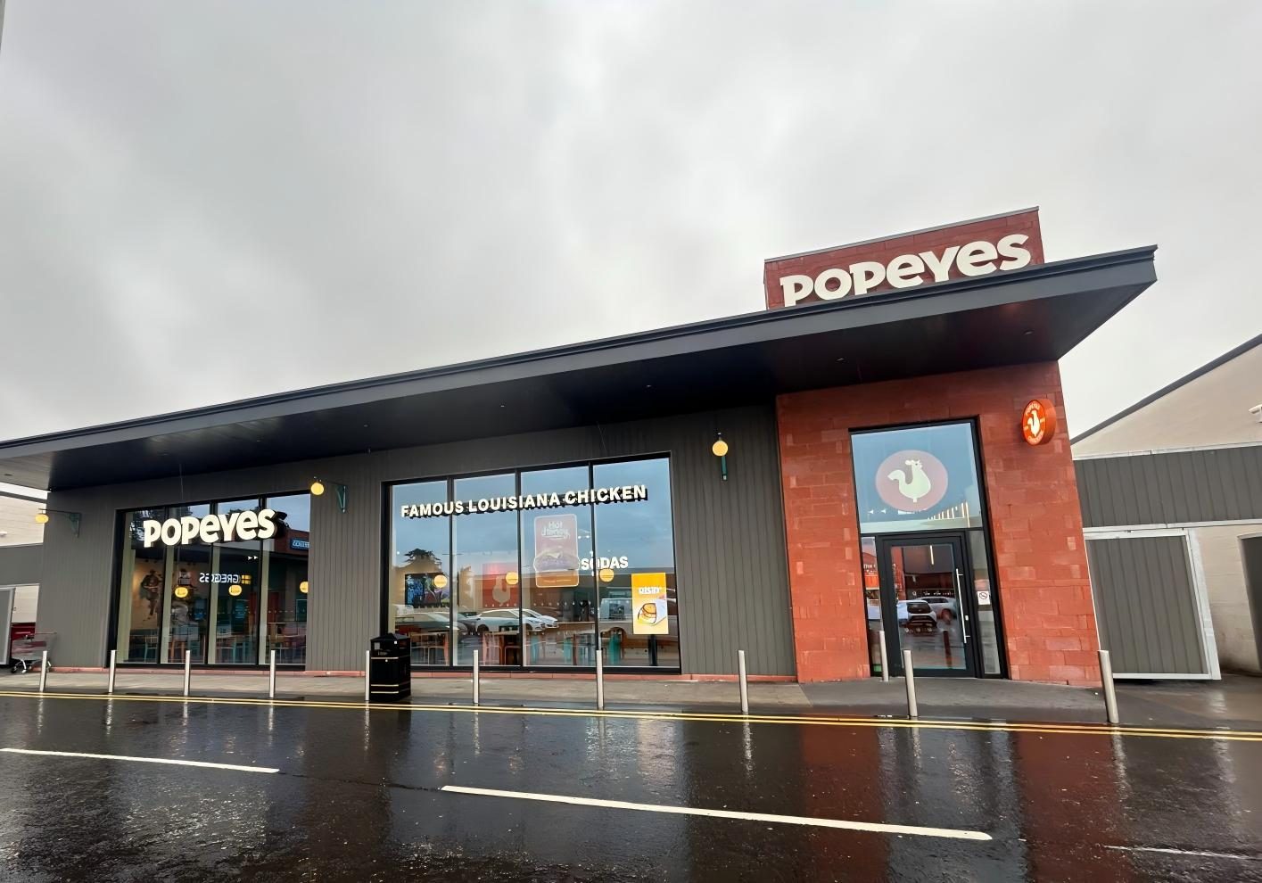 Popeyes — GDC Fire & Security