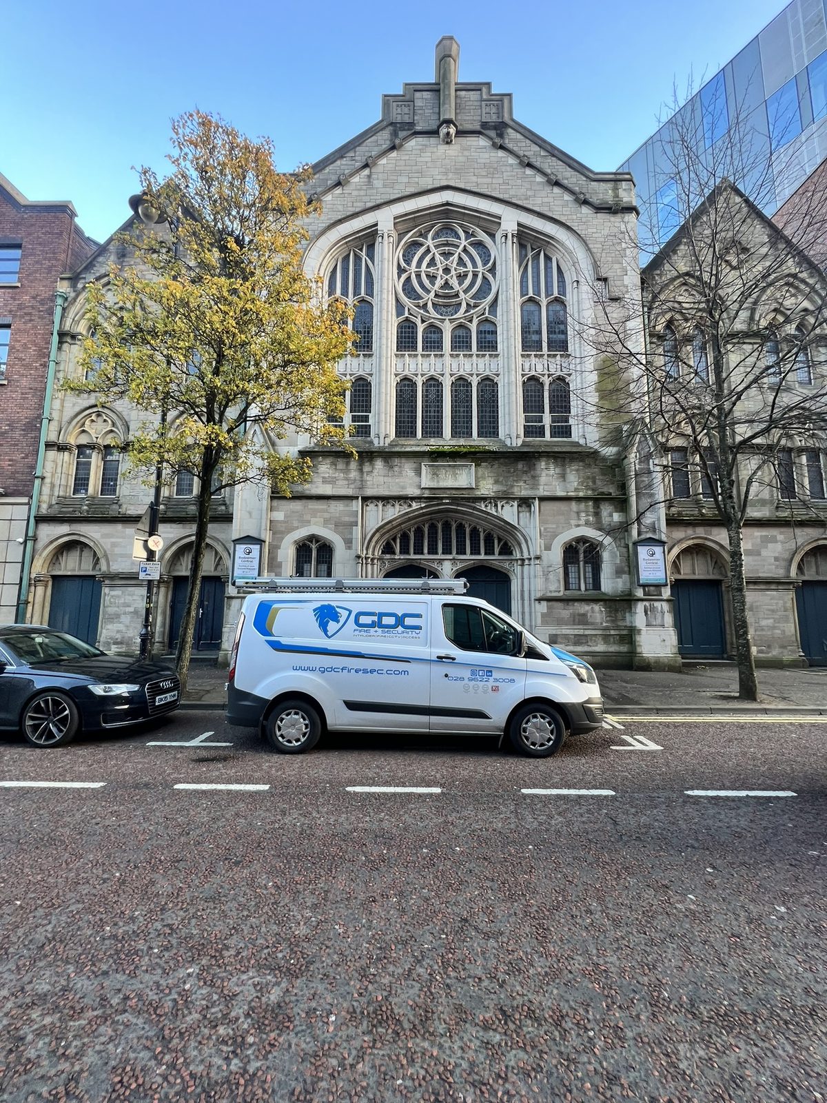 Redeemer Central Church — GDC Fire & Security project