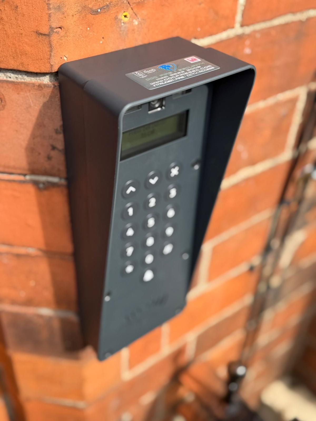Access control & door entry by GDC Fire & Security
