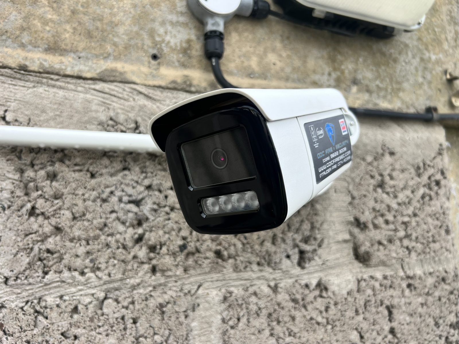 CCTV systems by GDC Fire & Security