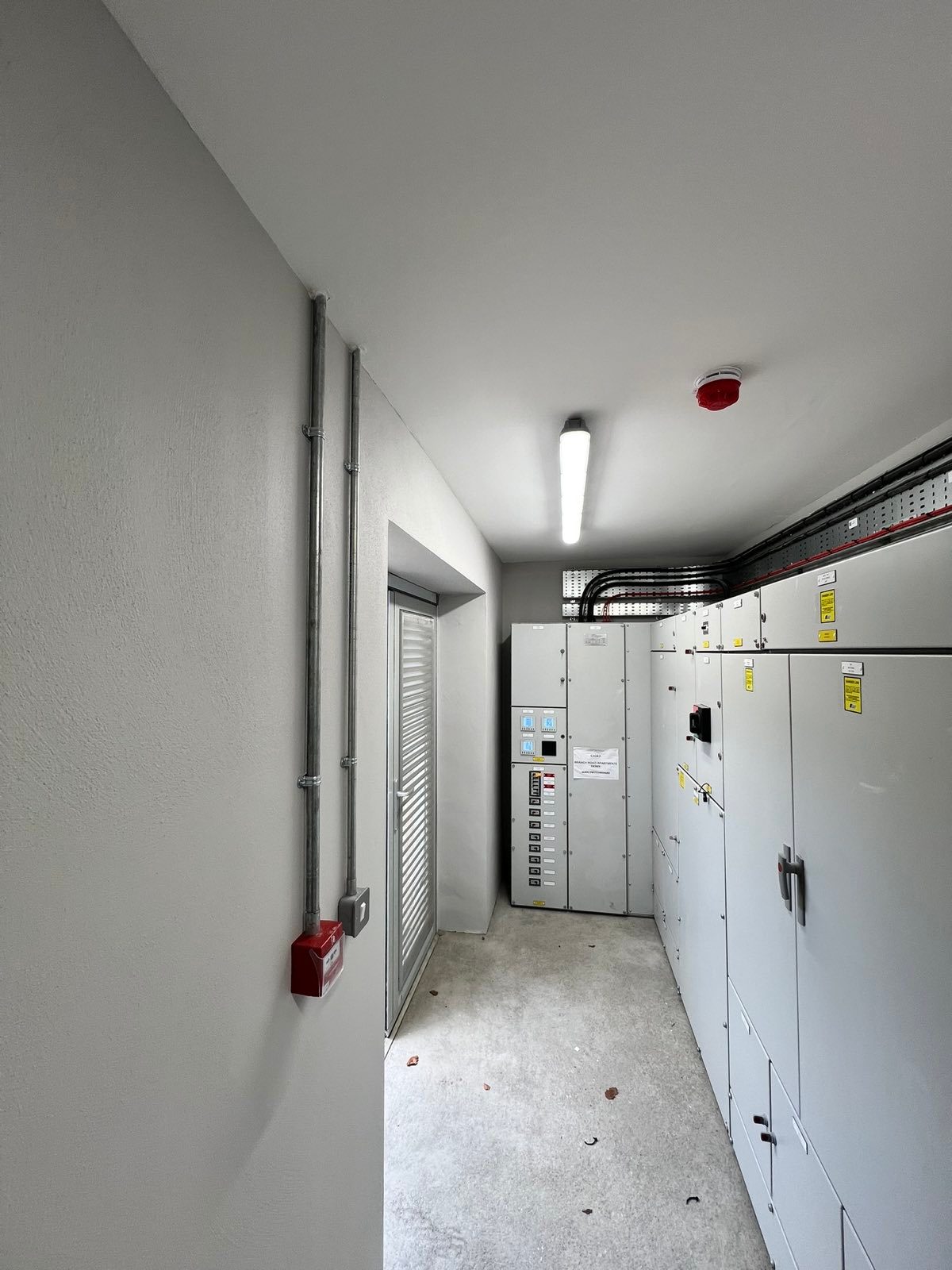 Fire alarm monitoring — GDC Fire & Security