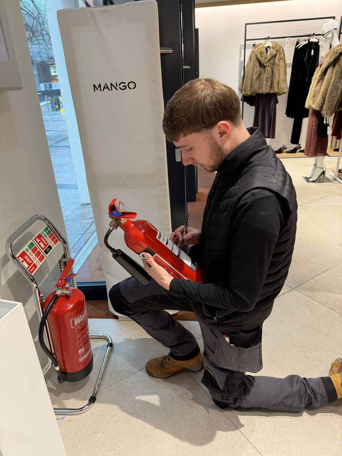 Fire extinguishers — GDC Fire & Security